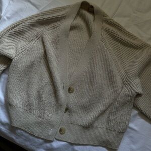 H&M Chunky Knit Cardigan